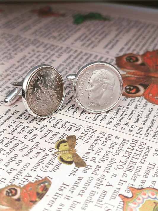 Best 10th Wedding Anniversary Gift Ideas for Him (Including Coin Cufflinks)