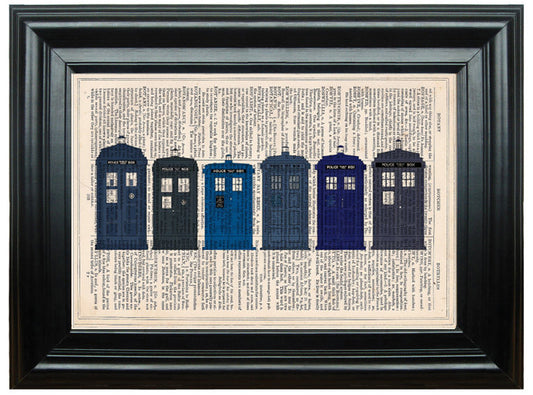 History and evolution of the Tardis