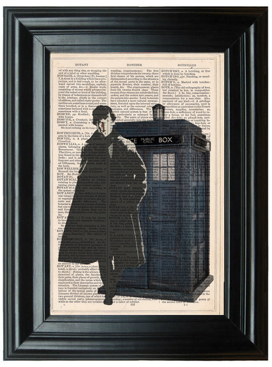 Benedict Cumberbatch - Doctor Who and the Tardis